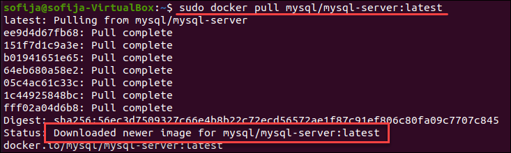 download mysql docker for mac