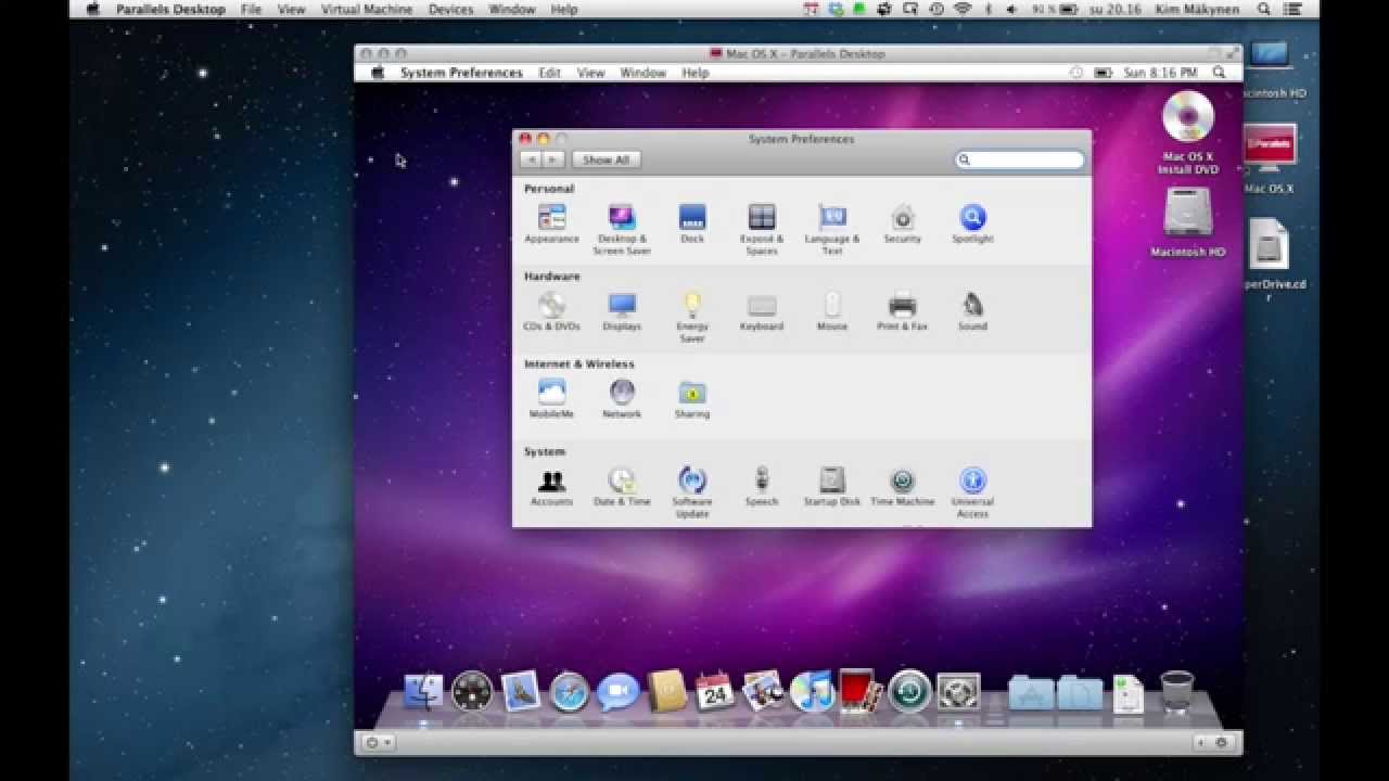 parallels for mac update mountain lion